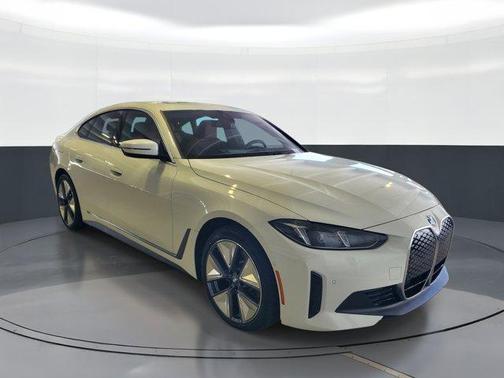 Alpine White 2026 BMW i4 Gran Coupe eDrive40