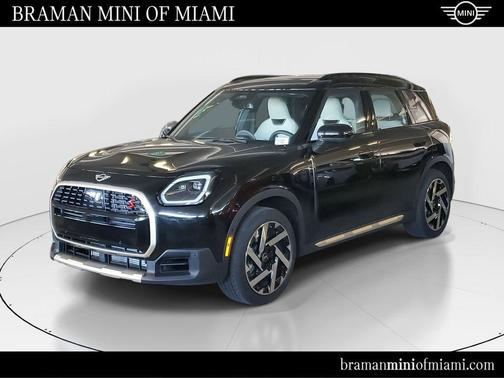 Midnight Black 2026 MINI Countryman S