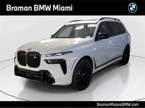 2026 BMW X7 M60i