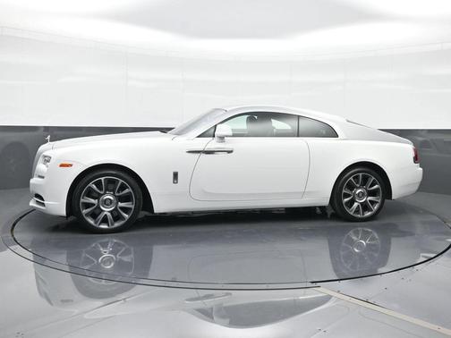 White 2019 Rolls-Royce Wraith