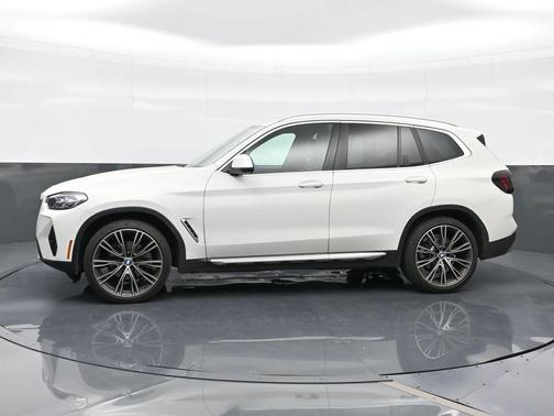 Alpine White 2023 BMW X3 sDrive30i