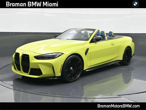 2022 BMW M4 Competition xDrive