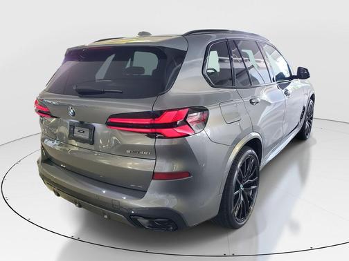 Gray Metallic 2026 BMW X5 sDrive40i