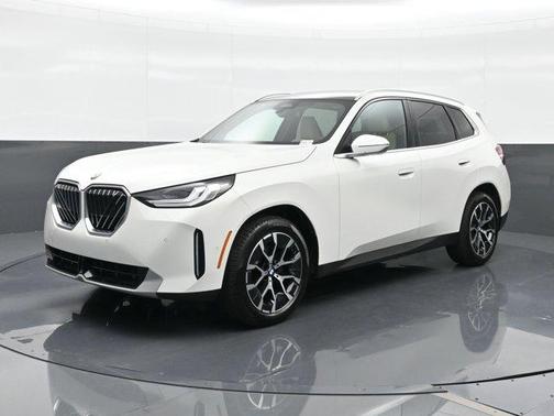 Alpine White 2025 BMW X3 30 xDrive