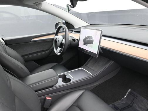Stealth Gray 2024 Tesla Model Y Long Range