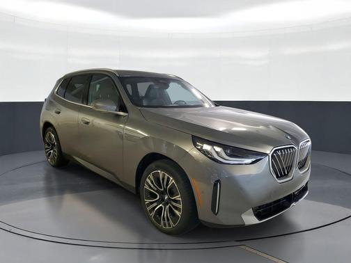 Gray Metallic 2026 BMW X3 30 xDrive
