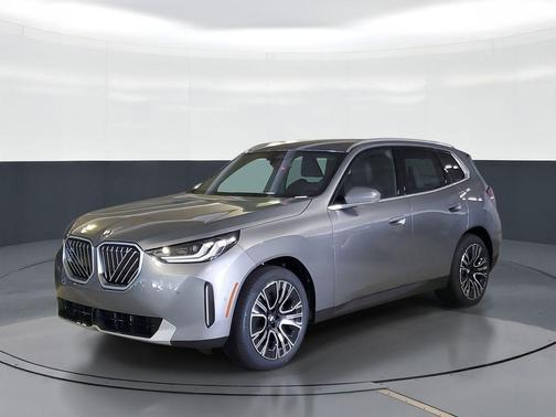 Gray Metallic 2026 BMW X3 30 xDrive
