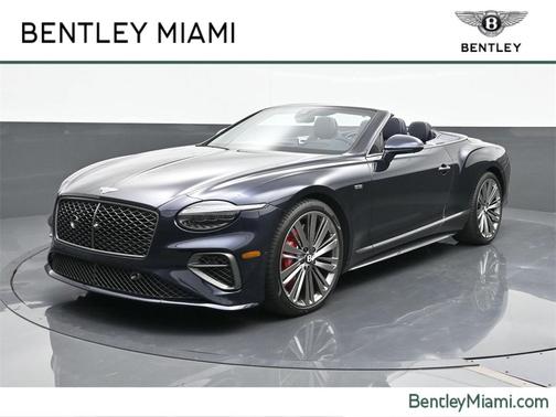 2025 Bentley Continental GT Speed
