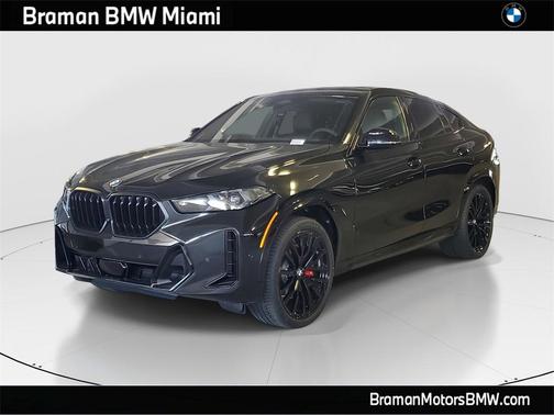 2026 BMW X6 xDrive40i