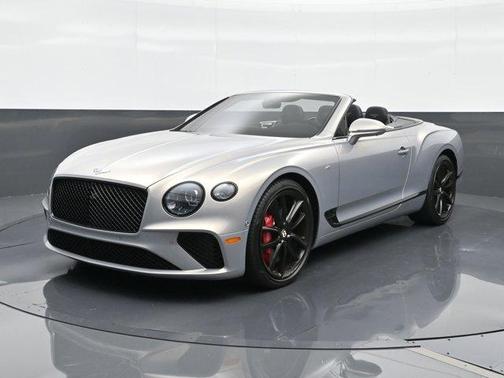 Gray 2020 Bentley Continental GT V8