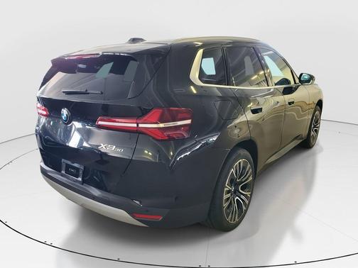 Black Sapphire Metallic 2026 BMW X3 30 xDrive