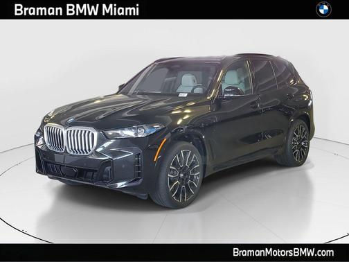 Black Sapphire Metallic 2026 BMW X5 PHEV xDrive50e