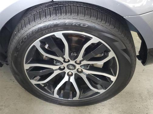 2022 Land Rover Range Rover Sport HSE Silver Edition MHEV