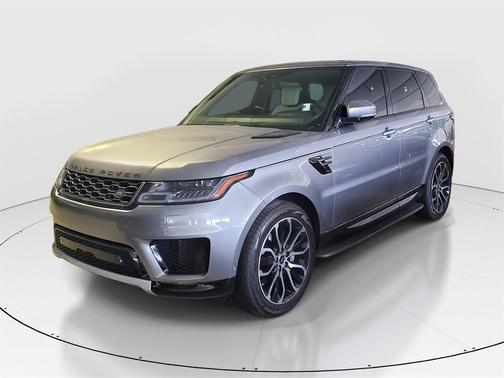 2022 Land Rover Range Rover Sport HSE Silver Edition MHEV