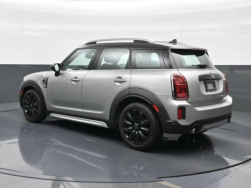 Silver 2024 MINI Countryman Cooper S
