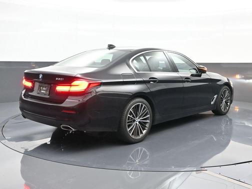 Jet Black 2023 BMW 530 i