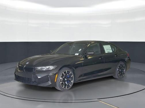 Black Sapphire Metallic 2026 BMW 330 I