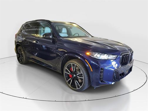 2026 BMW X5 M60i