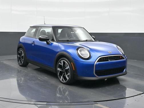 Blue Metallic 2025 MINI Hardtop