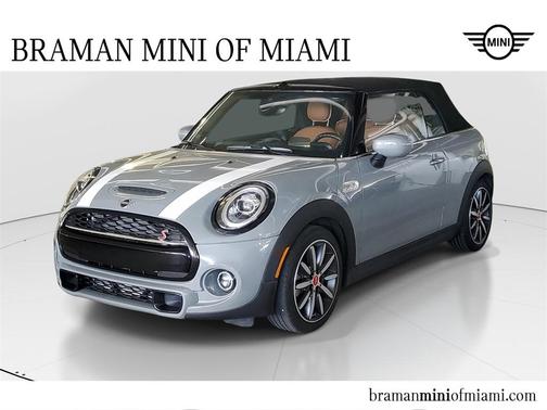 2021 MINI Convertible Cooper S