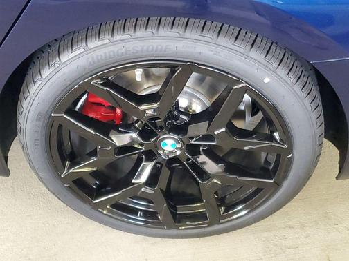 Tanzanite Blue II Metallic 2026 BMW M340 i