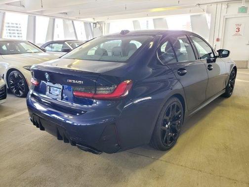 Tanzanite Blue II Metallic 2026 BMW M340 i