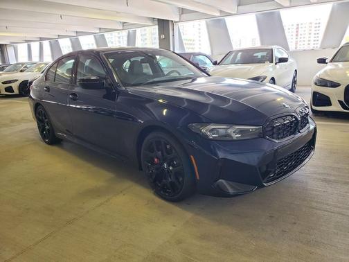 Tanzanite Blue II Metallic 2026 BMW M340 i