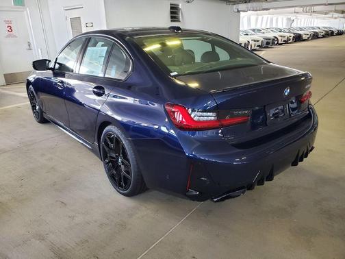 Tanzanite Blue II Metallic 2026 BMW M340 i