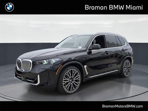 Black Sapphire Metallic 2026 BMW X5 sDrive40i