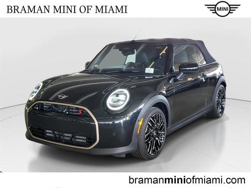 2025 MINI Convertible Cooper S