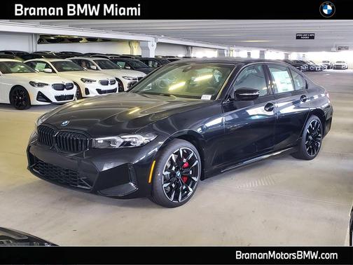 Black Sapphire Metallic 2026 BMW 330 i NA