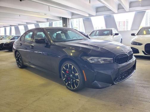 Black Sapphire Metallic 2026 BMW 330 i NA