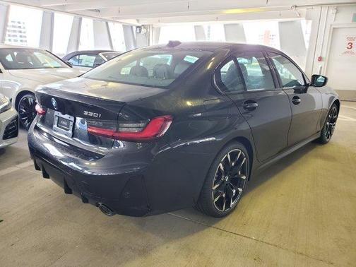 Black Sapphire Metallic 2026 BMW 330 i NA