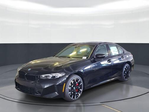 Black Sapphire Metallic 2026 BMW 330 i NA