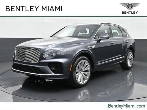 2021 Bentley Bentayga V8