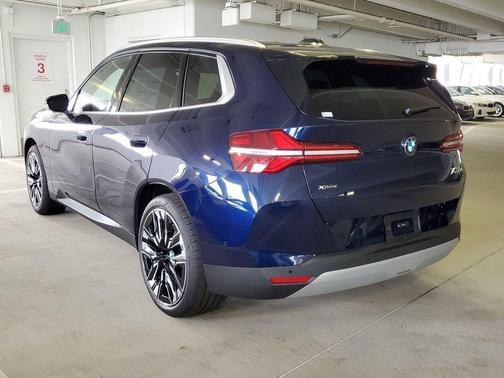 Tanzanite Blue II Metallic 2025 BMW X3 30 xDrive