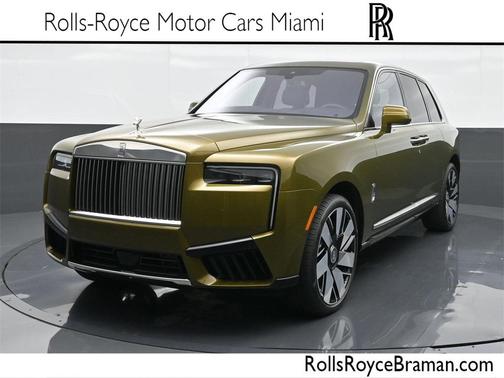 2025 Rolls-Royce Cullinan Base