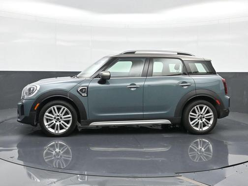 Sage Green Metallic 2024 MINI Countryman Cooper S