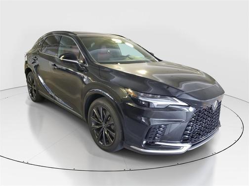 2024 Lexus RX 350 F SPORT Handling