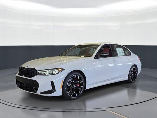Alpine White 2026 BMW 330 I
