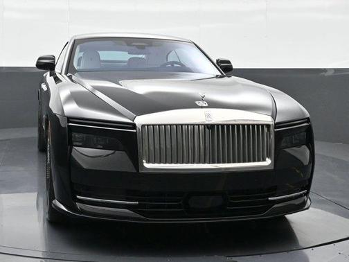 Black 2026 Rolls-Royce Spectre