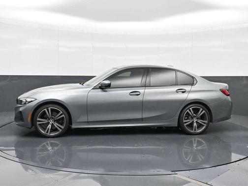 Gray Metallic 2023 BMW 330 i