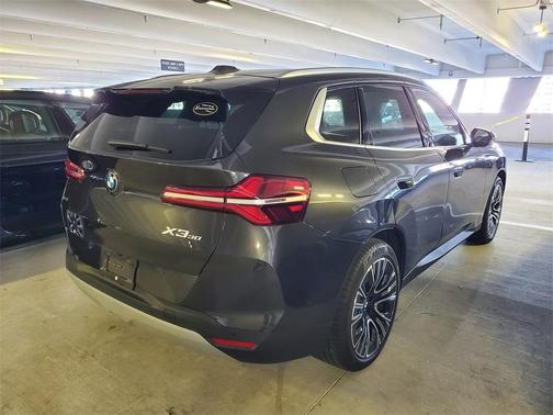 2025 BMW X3 30 xDrive