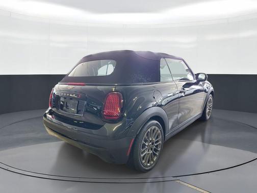 Midnight Black 2026 MINI Convertible Cooper S