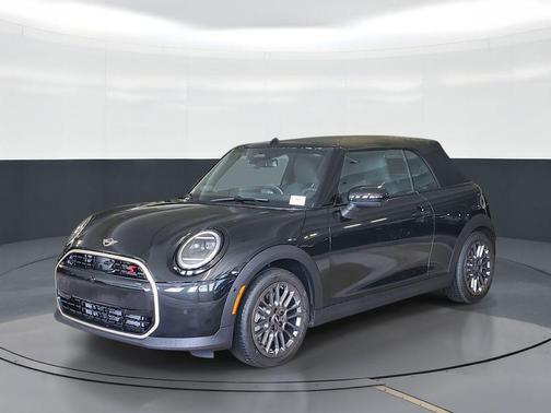 Midnight Black 2026 MINI Convertible Cooper S
