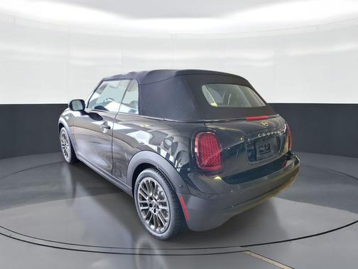 Midnight Black 2026 MINI Convertible Cooper S