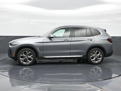 Skyscraper Gray Metallic 2023 BMW X3 sDrive30i