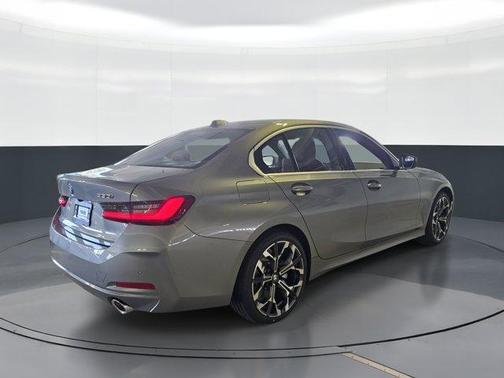 Gray Metallic 2026 BMW 330 I