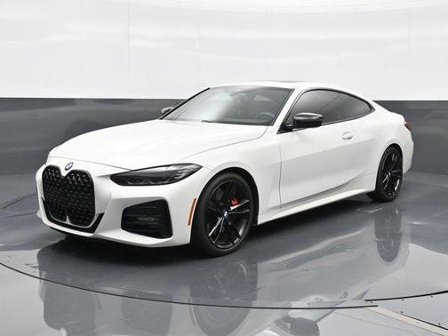 Alpine White 2024 BMW 430 i