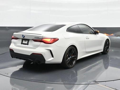 Alpine White 2024 BMW 430 i